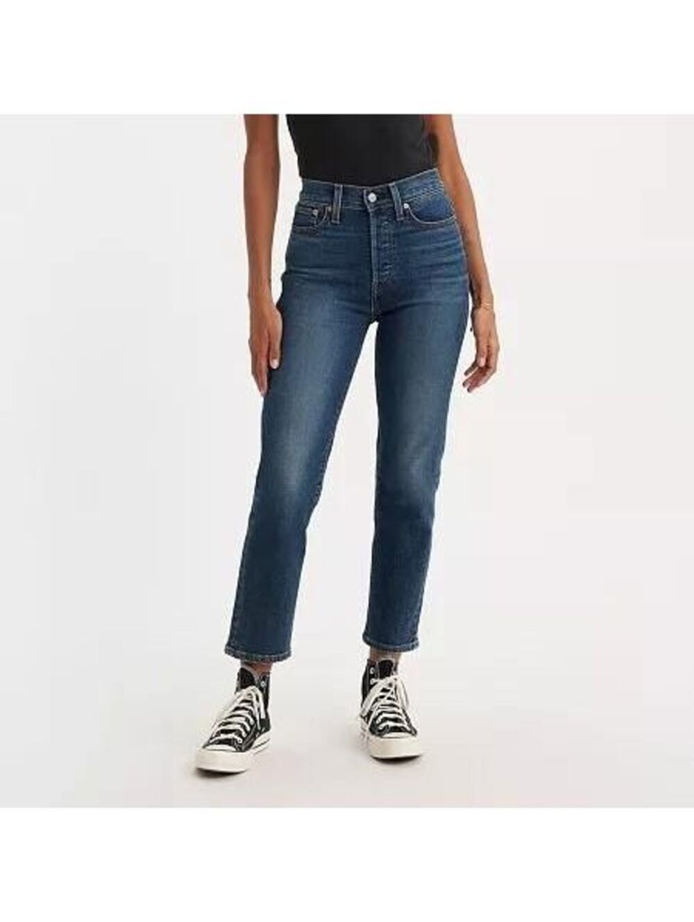 Women's Levi's® High Rise Wedgie Straight Jeans size 26